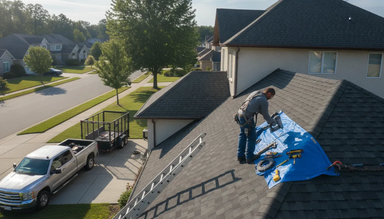 Trusted Roofing for Richland Homes & Businesses